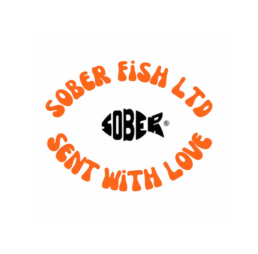 Orange ‘Happy Birthday Sober Superstar’