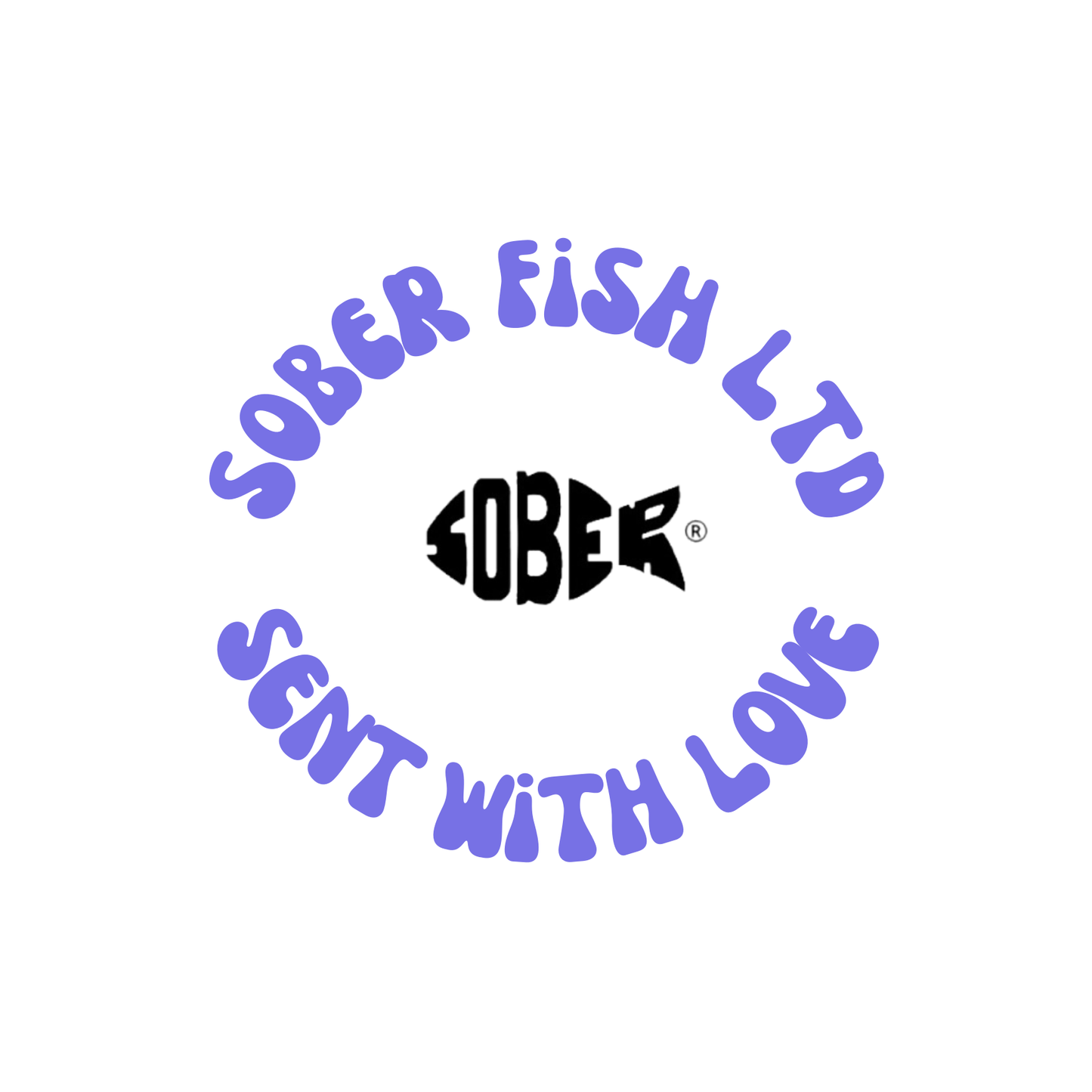 Purple ‘Happy Birthday Sober Superstar’