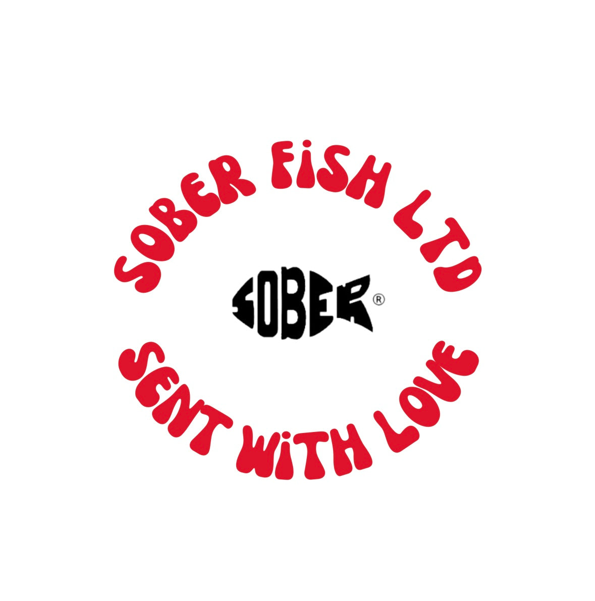Red ‘Happy Soberversary’