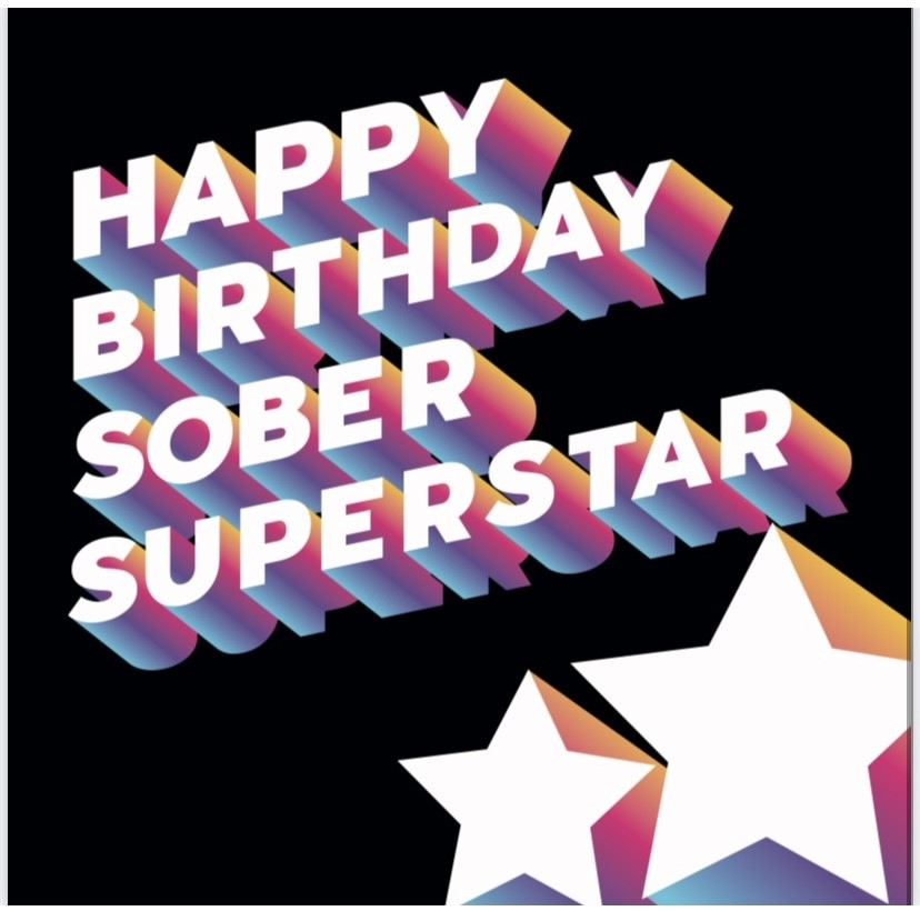 Black Sober Superstar ‘Happy Birthday’