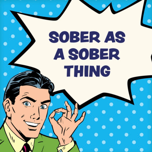 Blue ‘Sober As A Sober Thing’